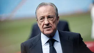 Real Madrid Başkanı Perez'in şirketi BM'nin kara listesinde