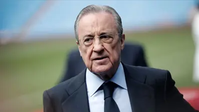 Real Madrid Başkanı Perez'in şirketi BM'nin kara listesinde