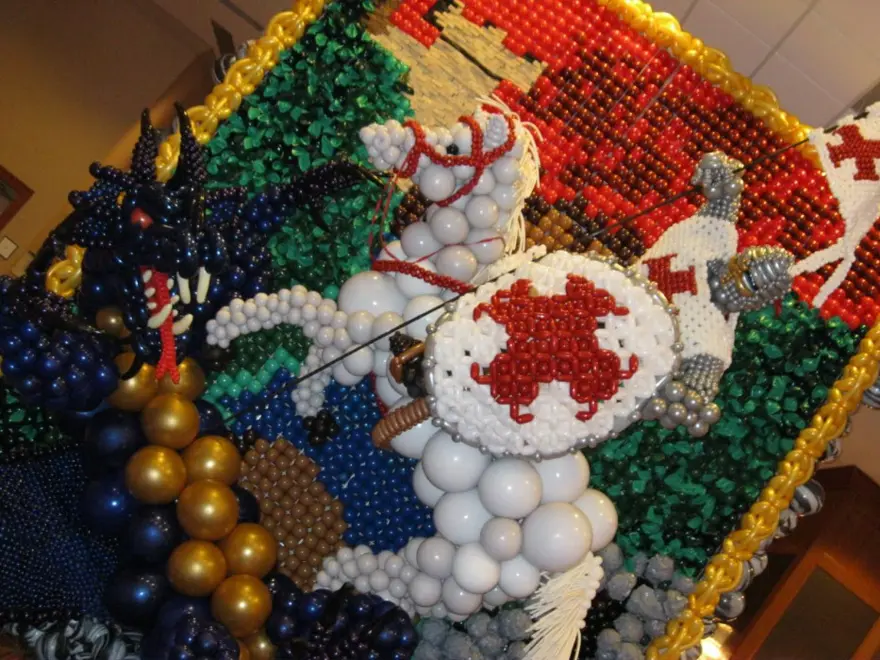 Şişirilmiş sanat eserleri 20