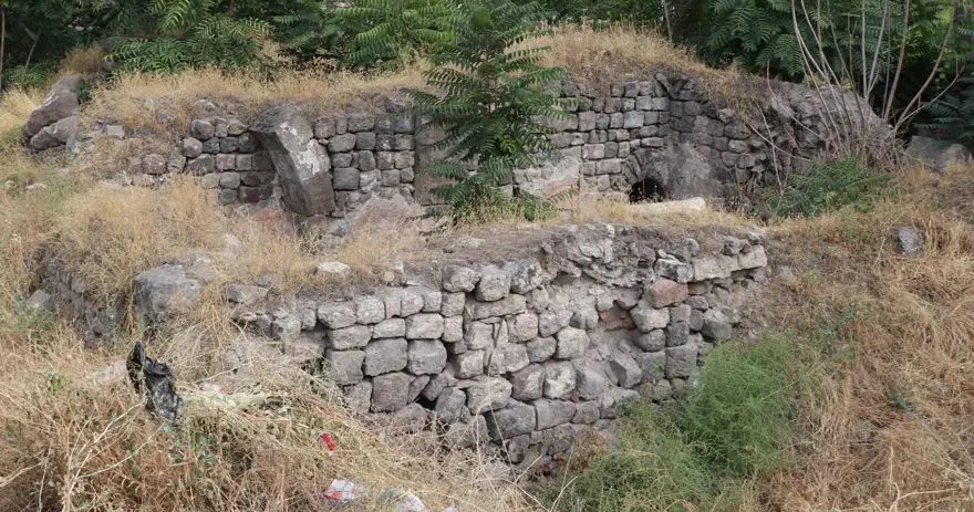 Kayseri'de 688 yıllık tarihi Gülük Hamamı yok olma tehlikesiyle karşı karşıya 1