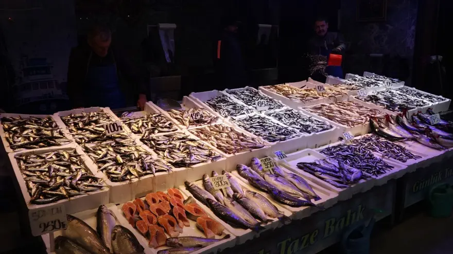 Karadeniz’de hamsibolluğu: Tezgahlar doldu 7