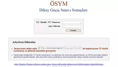DGS sınav sonuçları 2025: DGS sonuçları açıklandı mı, ne zaman açıklanacak?