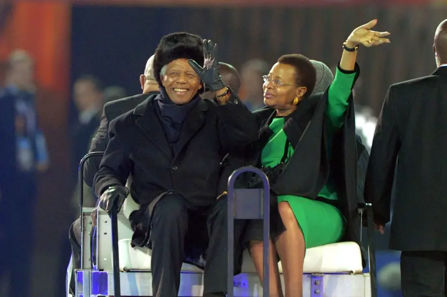 'Özgürlüğün lideri' Nelson Mandela 9
