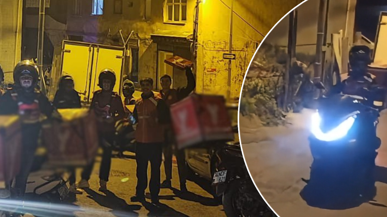 Kapıda ödemeyi seçti, aynı adrese onlarca sipariş gönderdi