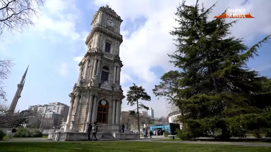 DOLMABAHÇE SAAT KULESİ ZAMANA MEYDAN OKUYOR 1