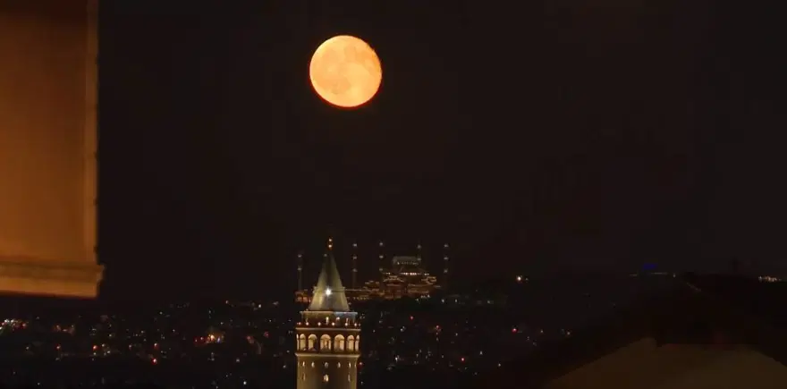 Dolunay takvimi: Ekim dolunayının tarihi 