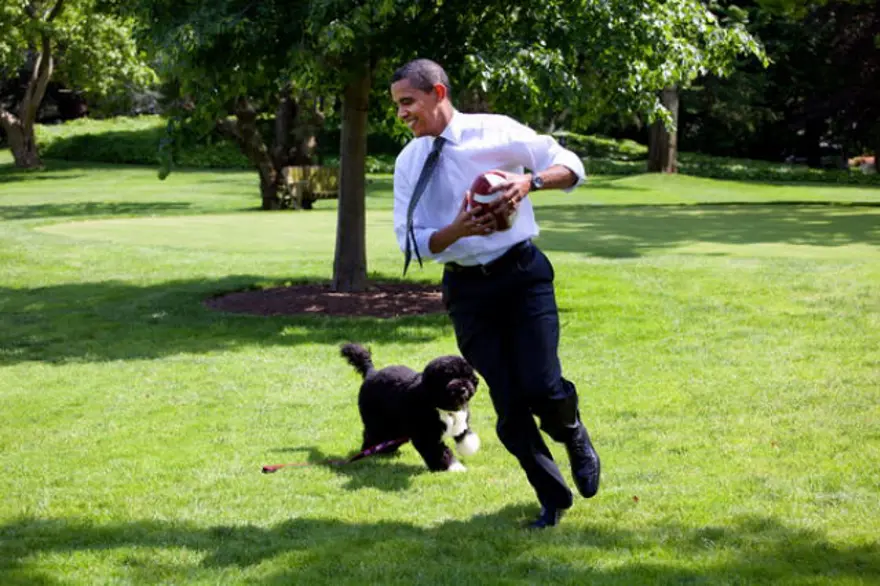 Hiç görmediğiniz Obama 49