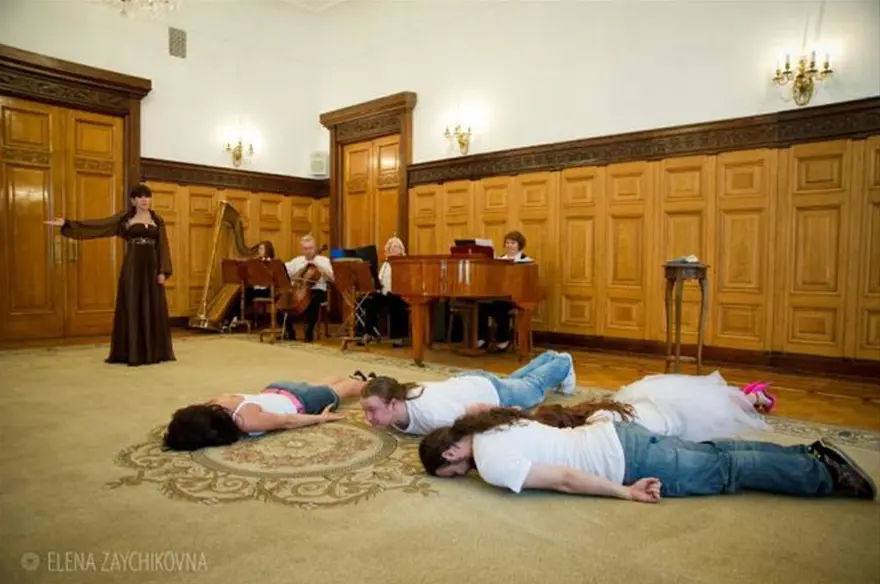Marjinal düğün fotoğrafları 11