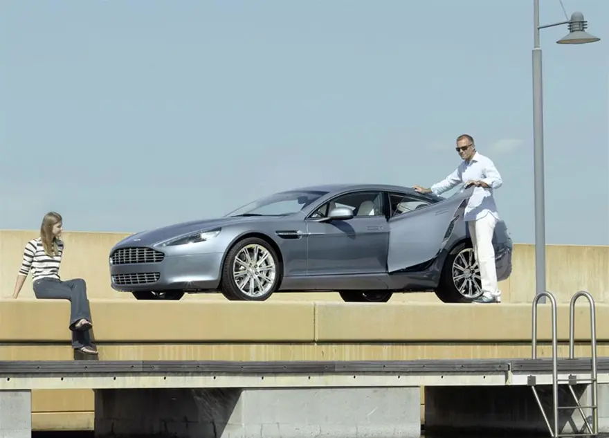 ASTON MARTIN 9 ASTON MARTIN 9