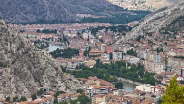 Amasya'da tarım işçilerini taşıyan minibüsün devrildi, 18 kişi yaralandı