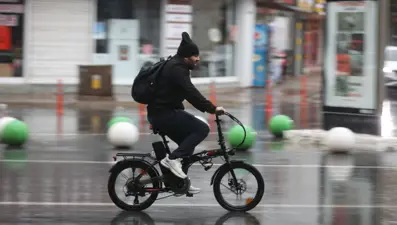 Edirne, Kırklareli ve Tekirdağ'da sağanak yağış