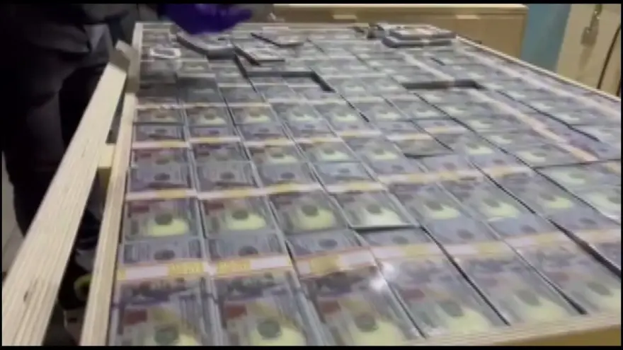 İstanbul'da sahte 1 milyar dolar ele geçirildi 3