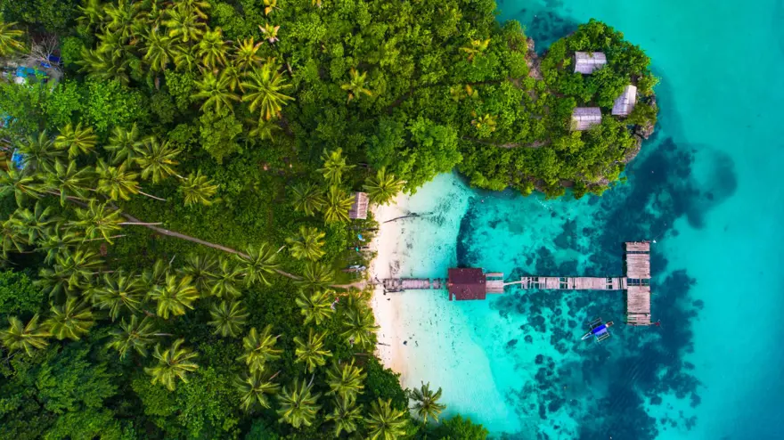 Dünyadaki son cennet: Endonezya Raja Ampat 5