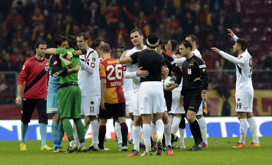 Galatasaray - Gençlerbirliği 53 Galatasaray - Gençlerbirliği 53