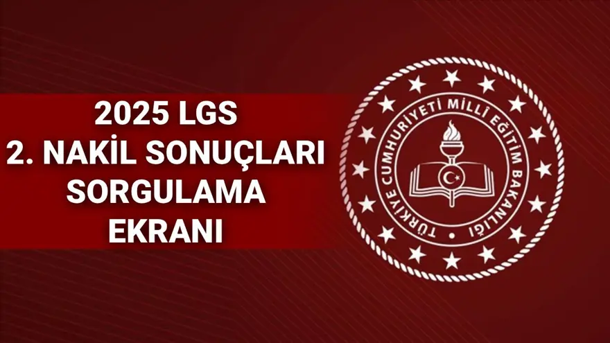 LGS 2.nakil sonuçları açıklandı: LGS 2. nakil tercih sonucu sorgulama ekranı 