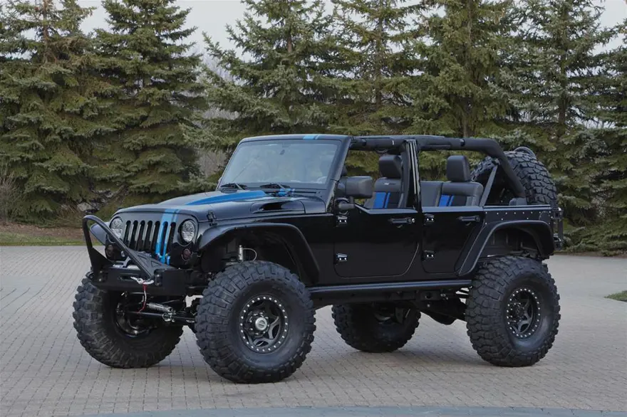 Jeep'in Safari konseptleri 3