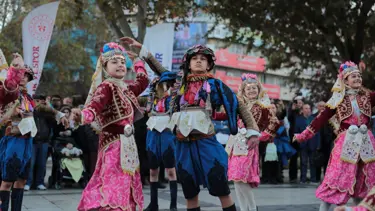 Türkiye’nin renkleri Denizli’de buluştu