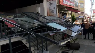 İstanbul’da ev yemekleri yapılan iş yerinde patlama