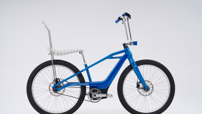 Harley-Davidson'dan sadece bir adet üretilecek elektrikli bisiklet