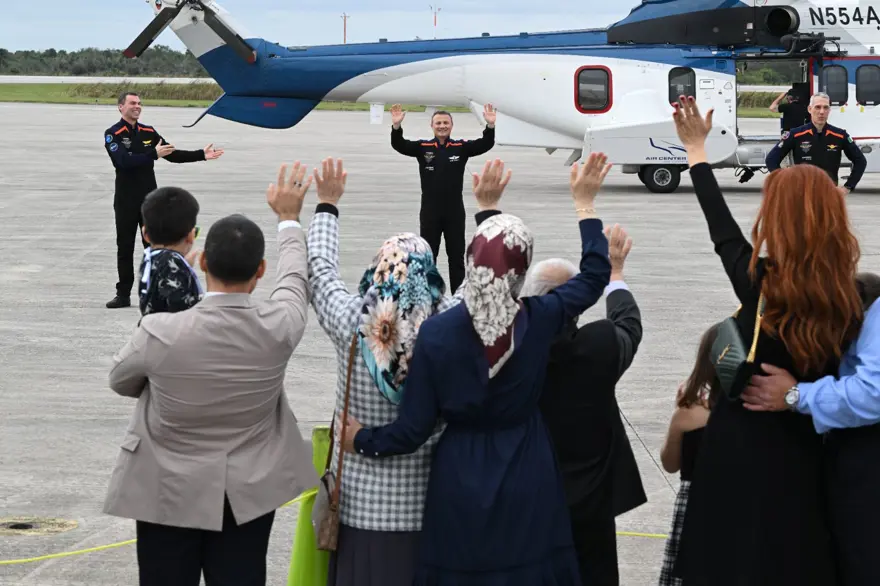 Tarihi gün: İlk Türk astronot Alper Gezeravcı'nın uzay yolculuğu başladı 17