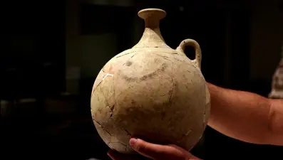 Dünyanın en eski gülücüğü Gaziantep Arkeoloji Müzesi'nde sergilenecek