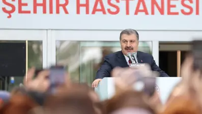 Sağlık Bakanı Fahrettin Koca: Sağlık Bakanlığı’na 8 bin işçi alınacak