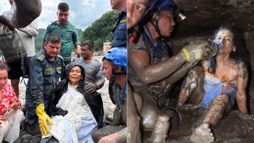 Mucize kurtuluş. Çamur altında 10 gün yaşam mücadelesi verdi