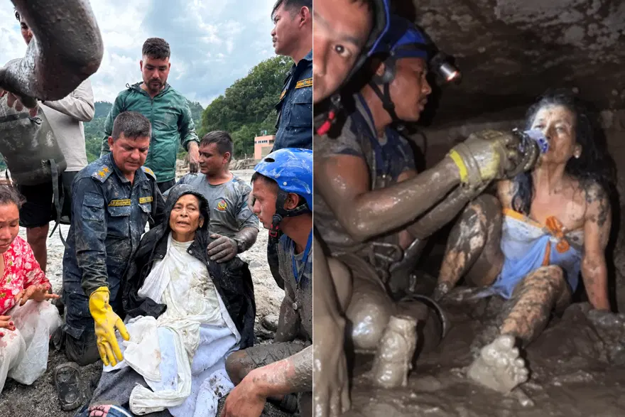 Mucize kurtuluş. Çamur altında 10 gün yaşam mücadelesi verdi Mucize kurtuluş. Çamur altında 10 gün yaşam mücadelesi verdi