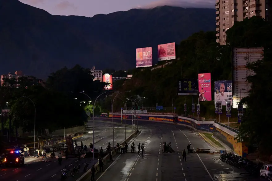 Venezuela'da seçim protestoları sürüyor: "Vandallık yapanların sabıkası kabarık" 2