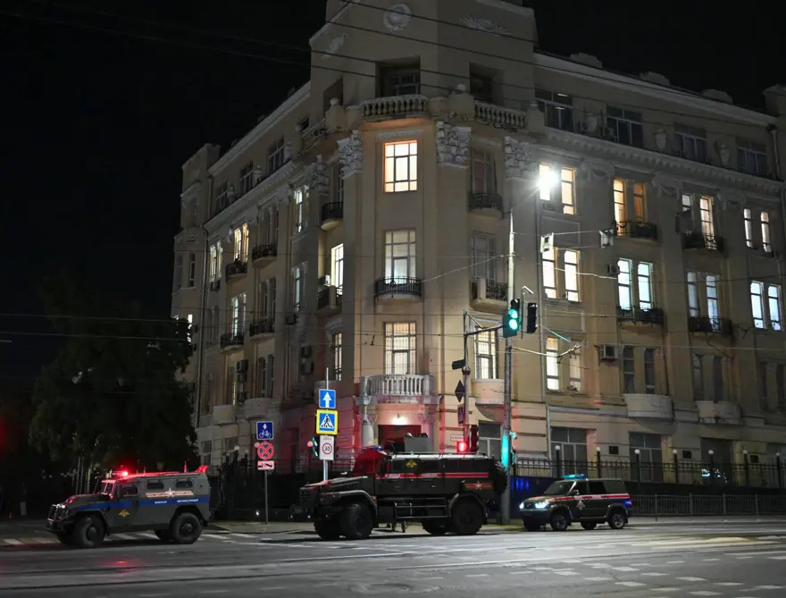 MOSKOVA'DA GÜVENLİK ÖNLEMLERİ ARTIRILDI 33