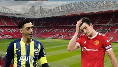 Mesut Özil'den Harry Maguire'a destek