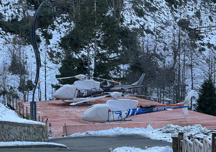 Kaçkar Dağları'nda heliski heyecanı 6 Ocak'ta başlayacak 3