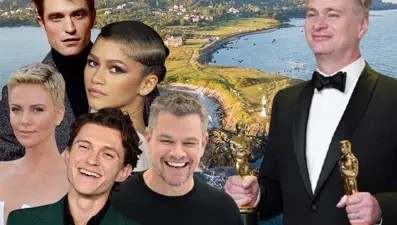 Nolan'ın filmiyle gündeme geldi: Yason Burnu'ndan kar manzaraları