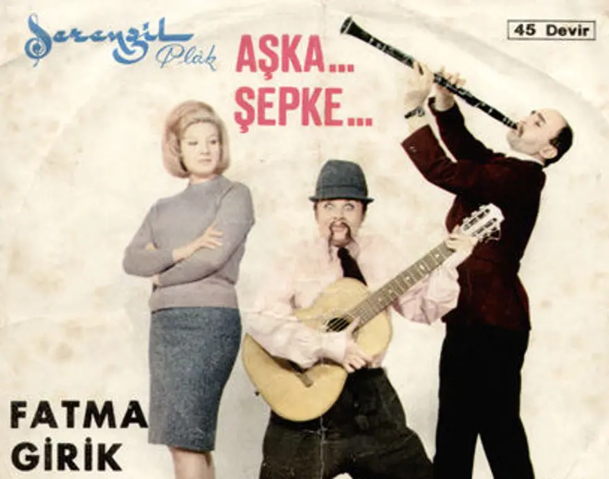 Tuhaf kapaklı Türkçe albümler 54