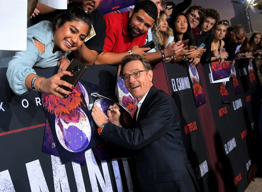 Breaking Bad'in film uyarlaması El Camino'nun galası yapıldı 11