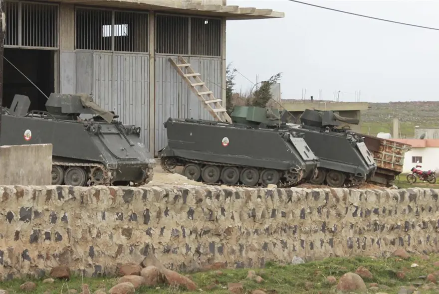 Suriye'de 'Arap Baharı'nın yıldönümü 16 Suriye'de 'Arap Baharı'nın yıldönümü 16