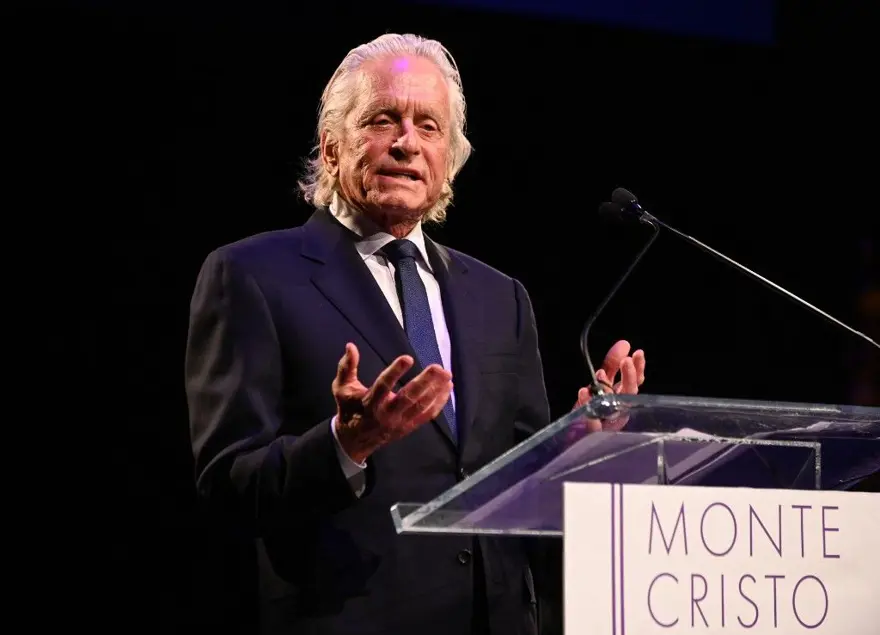 Cannes Film Festivali'nde onur ödülü Michael Douglas’a 