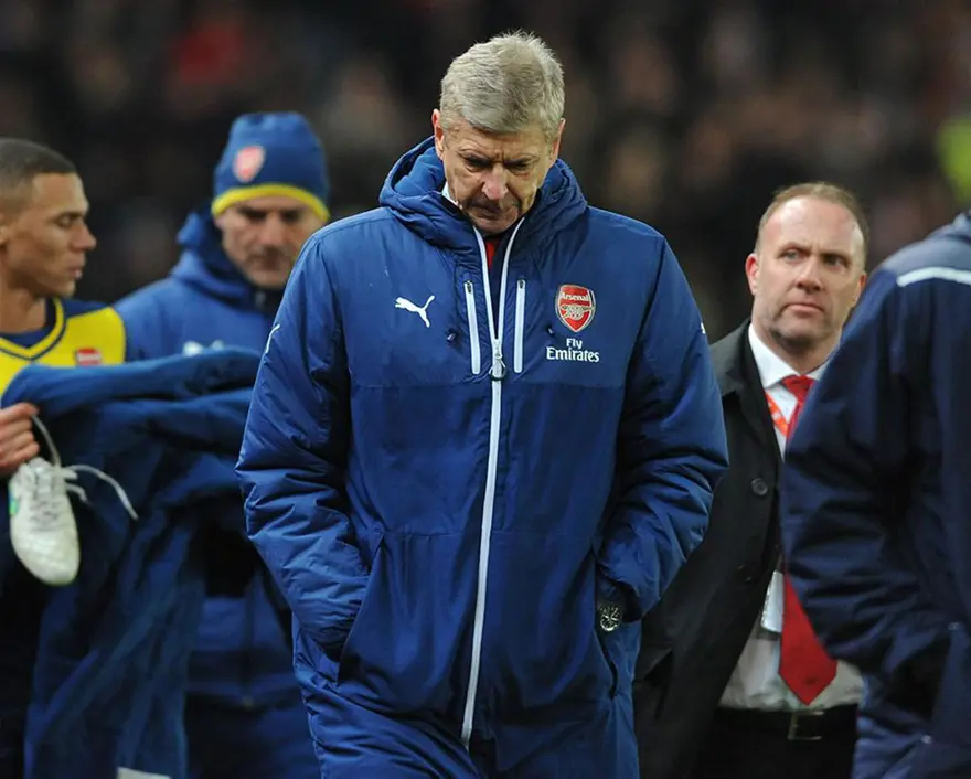 'Defol git Wenger' 2