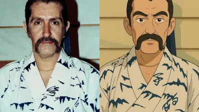 Doğukan Manço Studio Ghibli akımına uydu