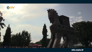 Troya'da hedef, 1 milyon turist (Bakanlık 2018'i “Troya yılı” ilan etti)