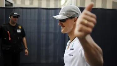 Schumacher zirvede