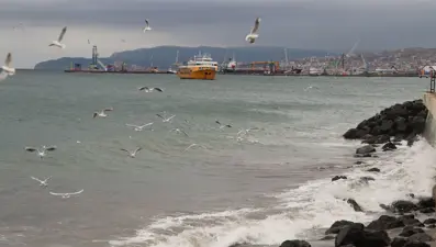 Marmara’da poyraz: Deniz ulaşımı olumsuz etkileniyor