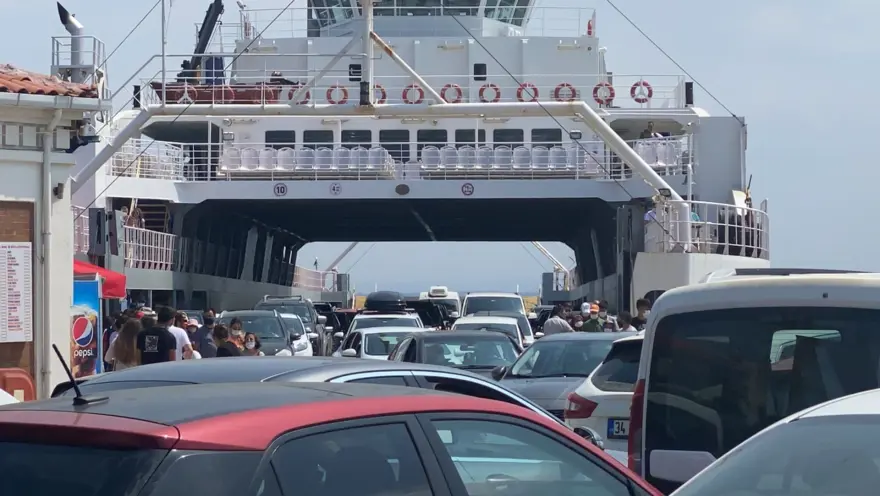 Bozcaada'ya akın akın geliyorlar 4