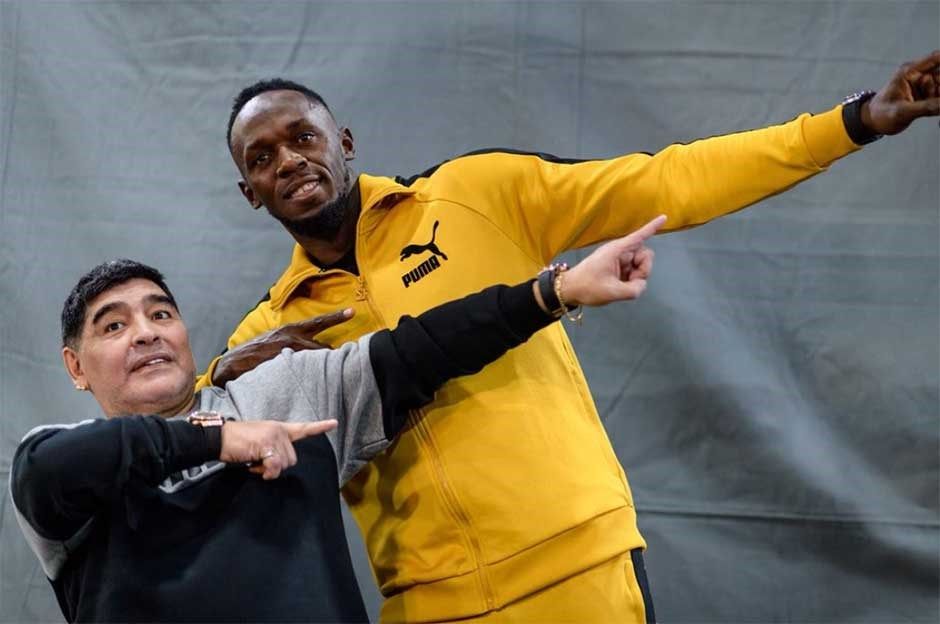 Usain Bolt, Borussia Dortmund'la antrenmana çıkacak