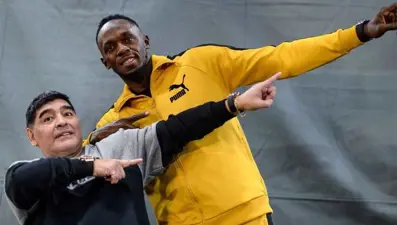 Usain Bolt, Borussia Dortmund'la antrenmana çıkacak