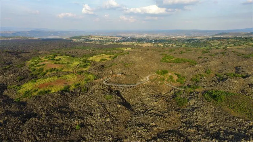 Türkiye'nin jeoparkı geçmişten geleceğe yolculuğa çıkarıyor: Kula-Salihli Jeoparkı 16
