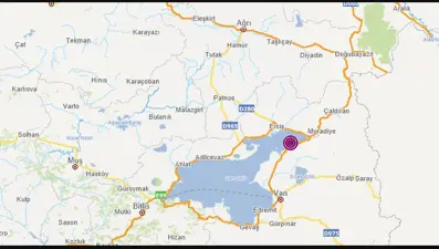 SON DAKİKA HABERİ: Van'da 4,9 büyüklüğünde deprem