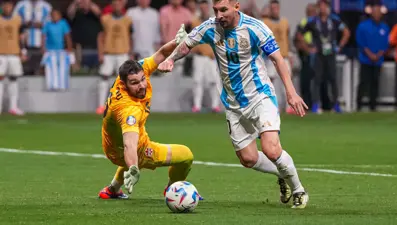 Messi milli takımda riske edilmeyecek