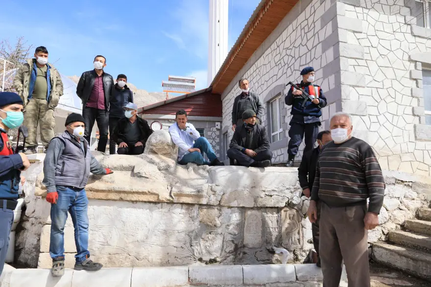 Korkuteli'nde tarihi eserleri müzeye vermeyiz nöbeti: 532 yıldır buradalar 11