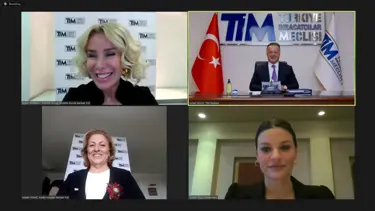 TİM Women Export Talks "İhracata nasıl Başladık, nasıl başardık?" temasıyla başladı